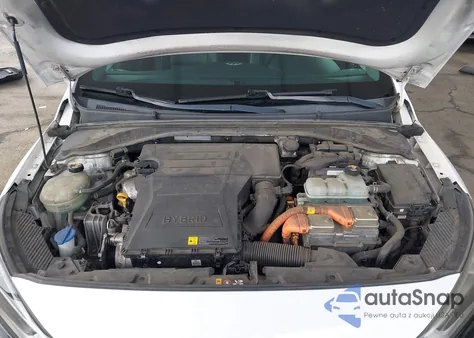 2019 Hyundai Ioniq Hybrid Limited from USA, damaged, VIN KMHC85LC4KU131299